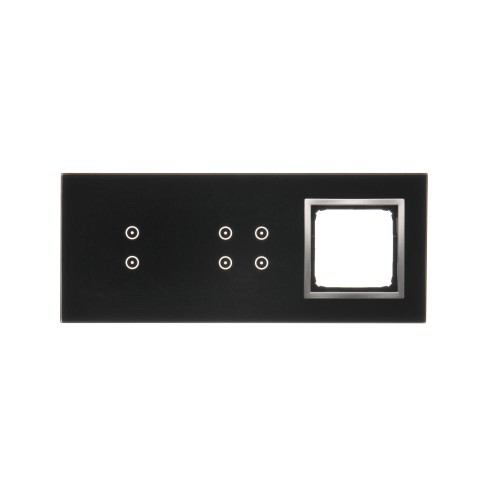 Panel dotykowy 3 moduły Simon 54 Touch DSTR3340/74 Kontakt-Simon księżycowa lawa