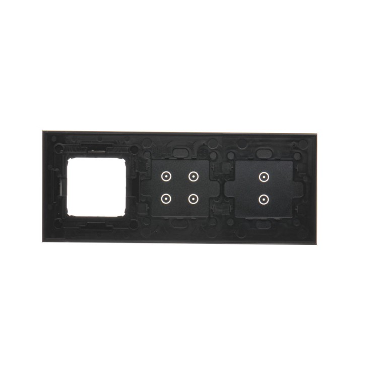 Panel dotykowy 3 moduły Simon 54 Touch DSTR3340/74 Kontakt-Simon księżycowa lawa