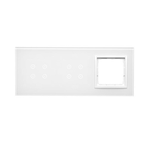 Panel dotykowy 3 moduły Simon 54 Touch DSTR3440/70 Kontakt-Simon biała perła