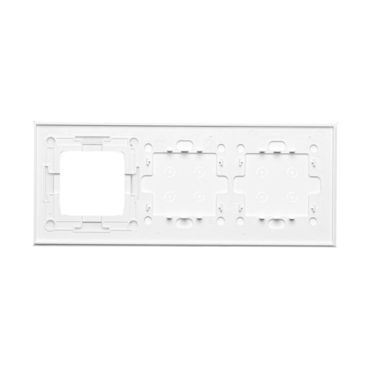 Panel dotykowy 3 moduły Simon 54 Touch DSTR3440/70 Kontakt-Simon biała perła