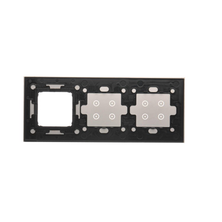 Panel dotykowy 3 moduły Simon 54 Touch DSTR3440/72 Kontakt-Simon burzowa chmura