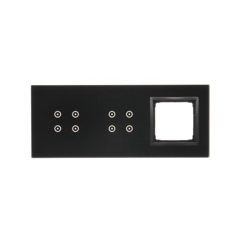 Panel dotykowy 3 moduły Simon 54 Touch DSTR3440/73 Kontakt-Simon zastygła lawa