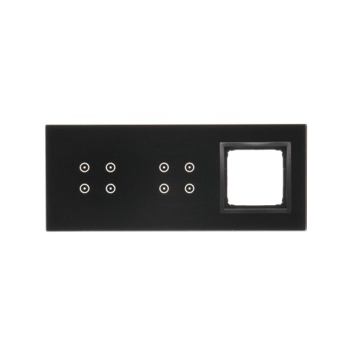 Panel dotykowy 3 moduły Simon 54 Touch DSTR3440/73 Kontakt-Simon zastygła lawa
