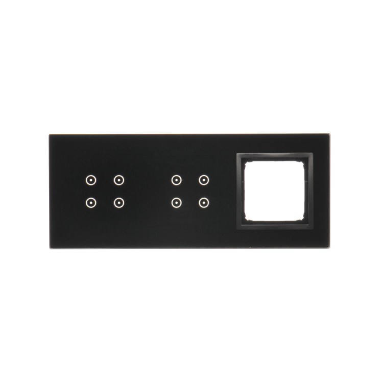 Panel dotykowy 3 moduły Simon 54 Touch DSTR3440/73 Kontakt-Simon zastygła lawa