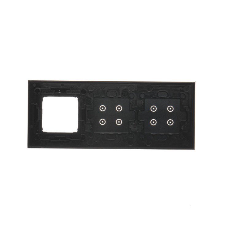 Panel dotykowy 3 moduły Simon 54 Touch DSTR3440/73 Kontakt-Simon zastygła lawa