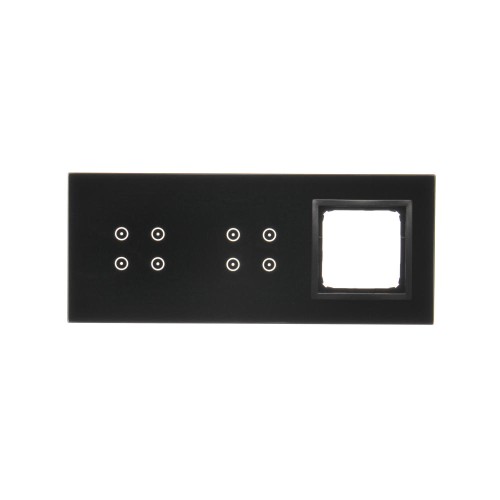 Panel dotykowy 3 moduły Simon 54 Touch DSTR3440/74 Kontakt-Simon księżycowa lawa