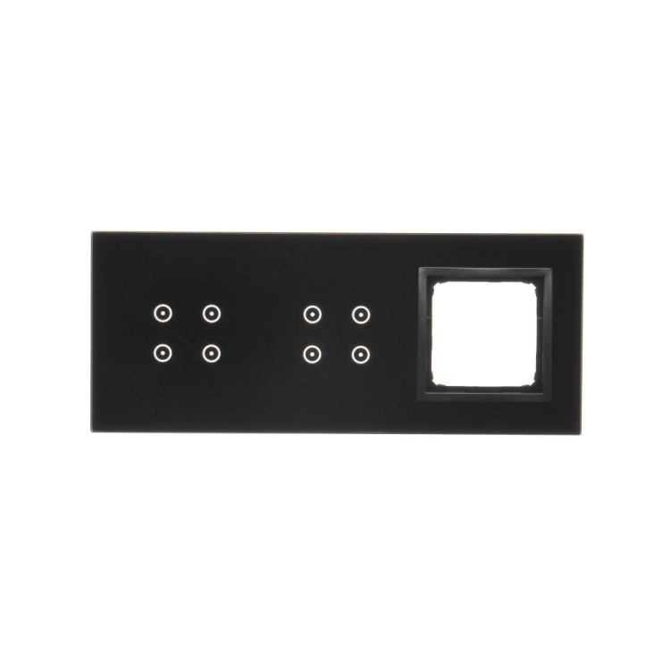 Panel dotykowy 3 moduły Simon 54 Touch DSTR3440/74 Kontakt-Simon księżycowa lawa
