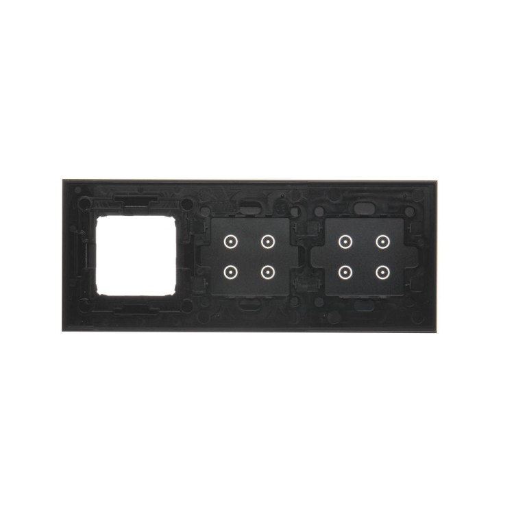 Panel dotykowy 3 moduły Simon 54 Touch DSTR3440/74 Kontakt-Simon księżycowa lawa