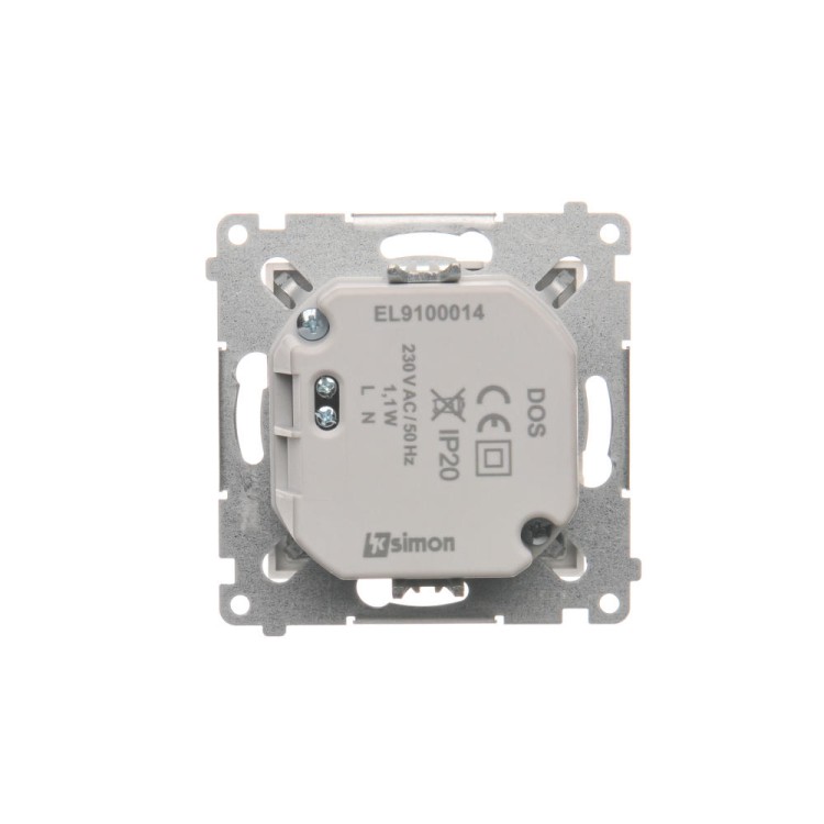 Oprawa oświetleniowa LED, 230V Simon 54 DOSA.01/11 Kontakt-Simon biały