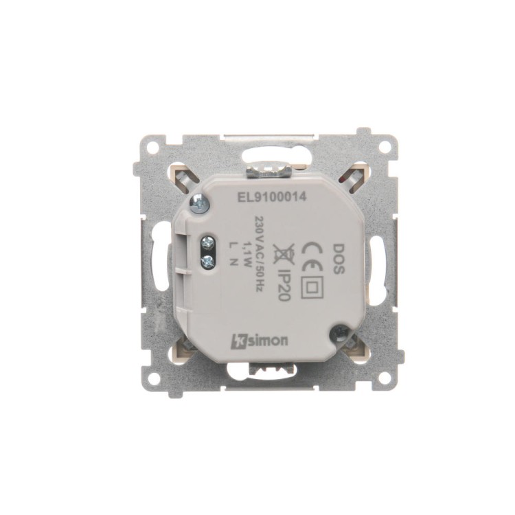 Oprawa oświetleniowa LED, 230V Simon 54 DOSA.01/41 Kontakt-Simon kremowy