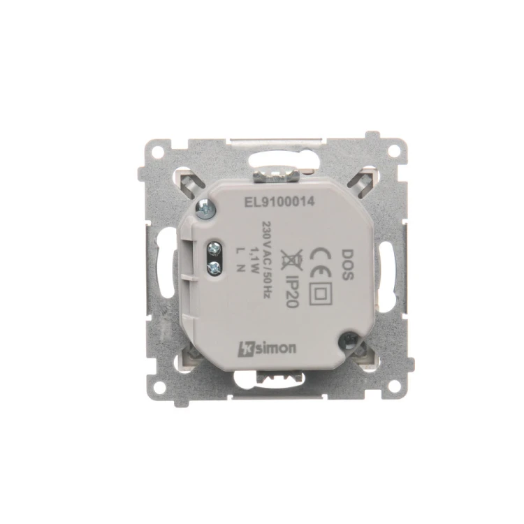 Oprawa oświetleniowa LED, 230V Simon 54 DOSA.01/44 Kontakt-Simon złoty mat, metalizowany