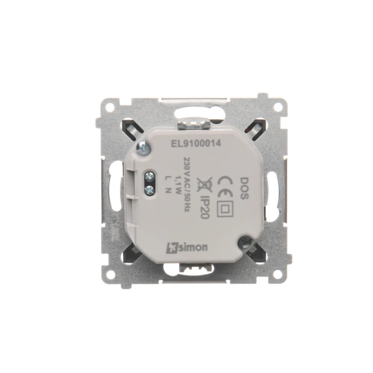 Oprawa oświetleniowa LED, 230V Simon 54 DOSA.01/46 Kontakt-Simon brąz mat, metalizowany