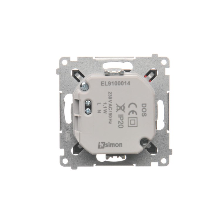 Oprawa oświetleniowa LED, 230V Simon 54 DOSA.01/48 Kontakt-Simon antracyt, metalizowany