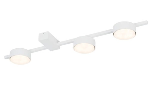Lampa sufitowa plafon Industrialna Loft PILLS WHITE III 8268 NOWODVORSKI Lighting 3x GX53 nowoczesna oprawa oświetleniowa metalowa nad stół blat wyspę biała Inspiracje Premium