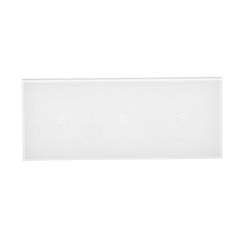 Panel dotykowy 3 moduły Simon 54 Touch DSTR3111/70 Kontakt-Simon biała perła