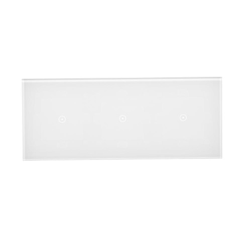 Panel dotykowy 3 moduły Simon 54 Touch DSTR3111/70 Kontakt-Simon biała perła