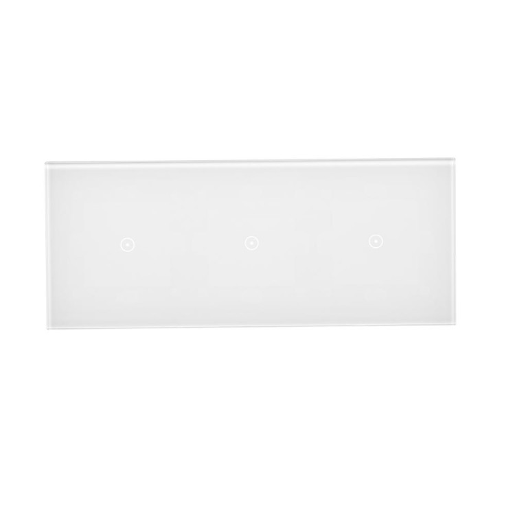 Panel dotykowy 3 moduły Simon 54 Touch DSTR3111/70 Kontakt-Simon biała perła