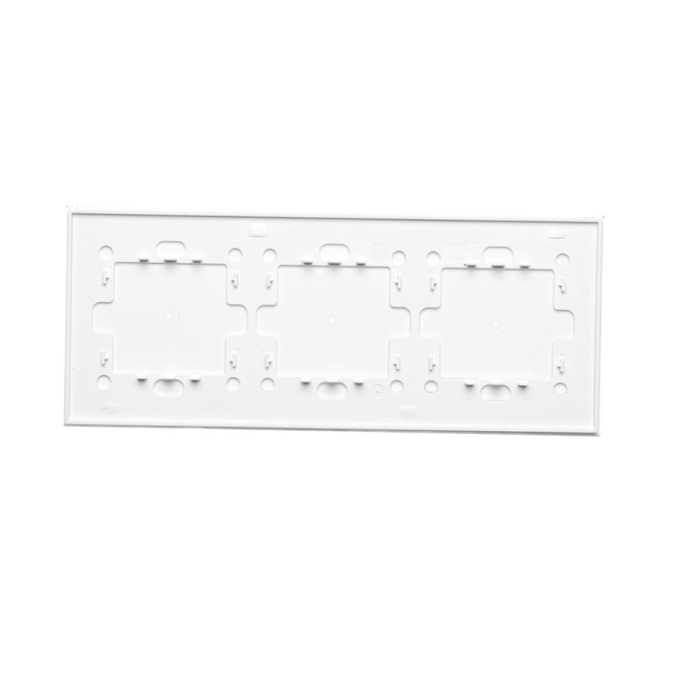 Panel dotykowy 3 moduły Simon 54 Touch DSTR3111/70 Kontakt-Simon biała perła