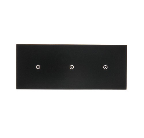 Panel dotykowy 3 moduły Simon 54 Touch DSTR3111/73 Kontakt-Simon zastygła lawa