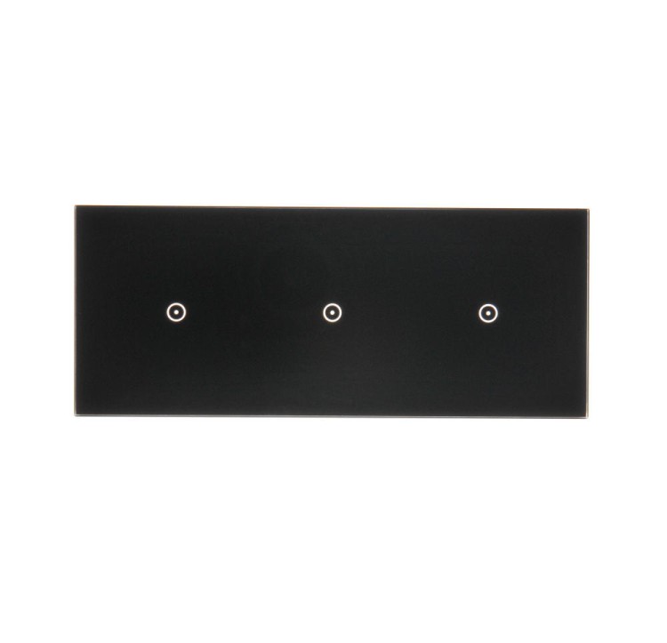 Panel dotykowy 3 moduły Simon 54 Touch DSTR3111/73 Kontakt-Simon zastygła lawa