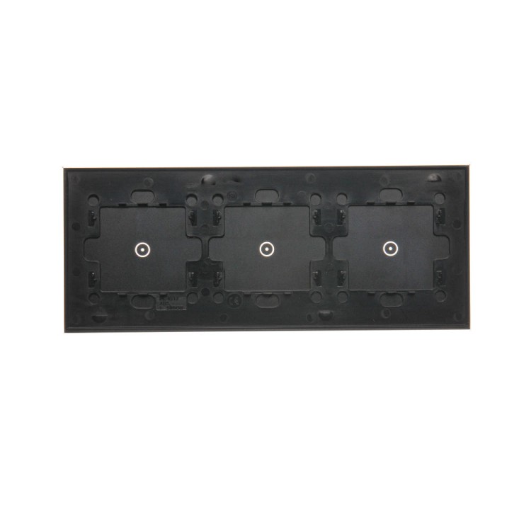 Panel dotykowy 3 moduły Simon 54 Touch DSTR3111/73 Kontakt-Simon zastygła lawa