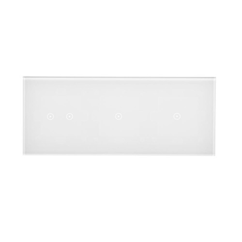 Panel dotykowy 3 moduły Simon 54 Touch DSTR3112/70 Kontakt-Simon biała perła