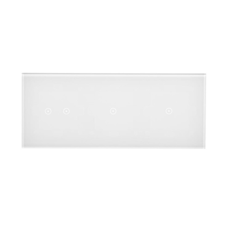 Panel dotykowy 3 moduły Simon 54 Touch DSTR3112/70 Kontakt-Simon biała perła