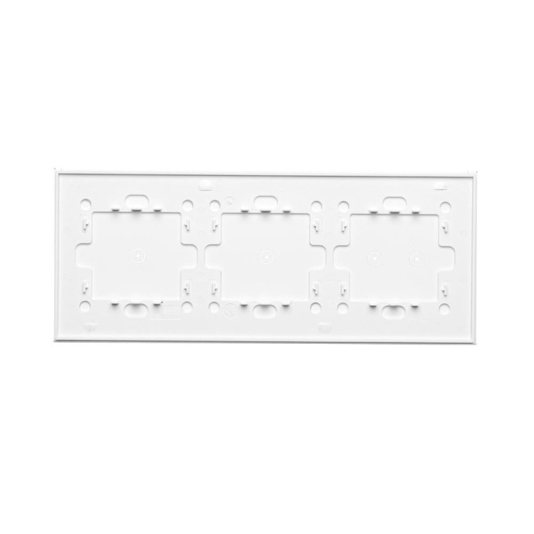 Panel dotykowy 3 moduły Simon 54 Touch DSTR3112/70 Kontakt-Simon biała perła