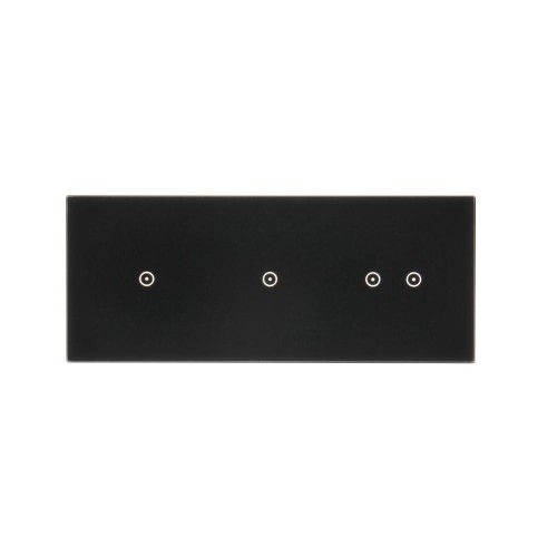 Panel dotykowy 3 moduły Simon 54 Touch DSTR3112/73 Kontakt-Simon zastygła lawa
