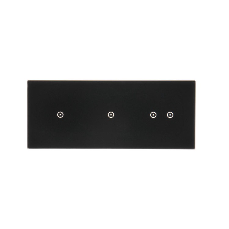 Panel dotykowy 3 moduły Simon 54 Touch DSTR3112/73 Kontakt-Simon zastygła lawa