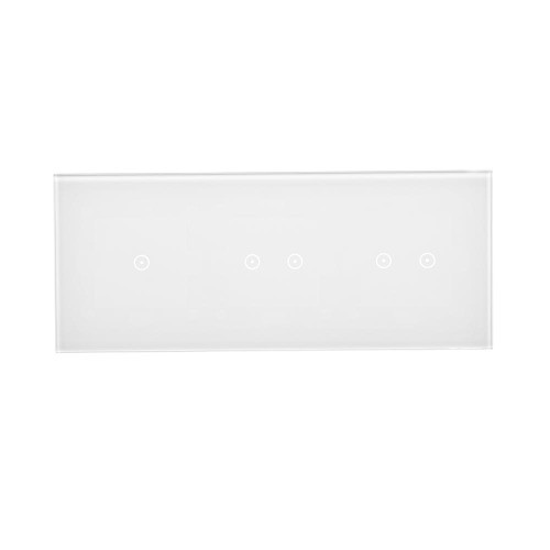 Panel dotykowy 3 moduły Simon 54 Touch DSTR3122/70 Kontakt-Simon biała perła