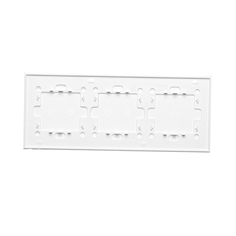 Panel dotykowy 3 moduły Simon 54 Touch DSTR3122/70 Kontakt-Simon biała perła