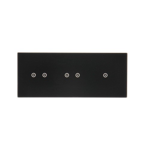 Panel dotykowy 3 moduły Simon 54 Touch DSTR3122/73 Kontakt-Simon zastygła lawa