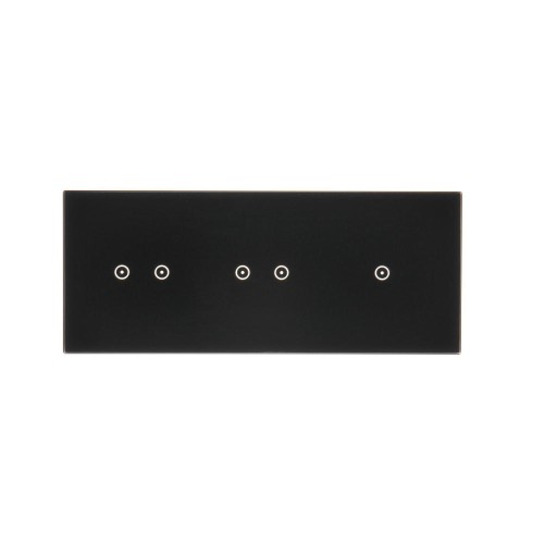 Panel dotykowy 3 moduły Simon 54 Touch DSTR3122/73 Kontakt-Simon zastygła lawa