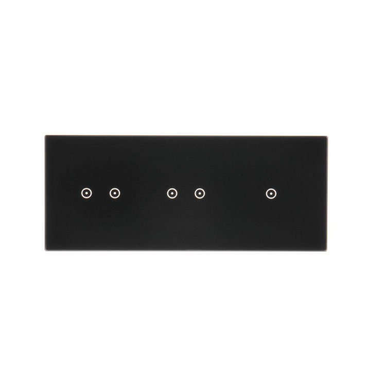 Panel dotykowy 3 moduły Simon 54 Touch DSTR3122/73 Kontakt-Simon zastygła lawa