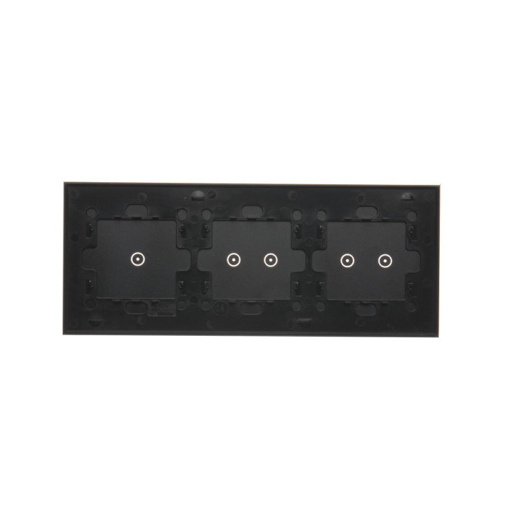 Panel dotykowy 3 moduły Simon 54 Touch DSTR3122/73 Kontakt-Simon zastygła lawa