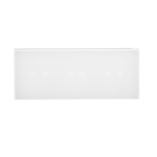 Panel dotykowy 3 moduły Simon 54 Touch DSTR3222/70 Kontakt-Simon biała perła