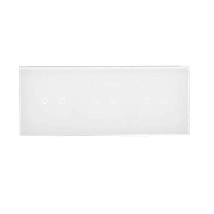 Panel dotykowy 3 moduły Simon 54 Touch DSTR3222/70 Kontakt-Simon biała perła