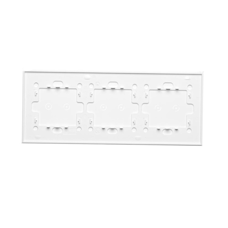 Panel dotykowy 3 moduły Simon 54 Touch DSTR3222/70 Kontakt-Simon biała perła