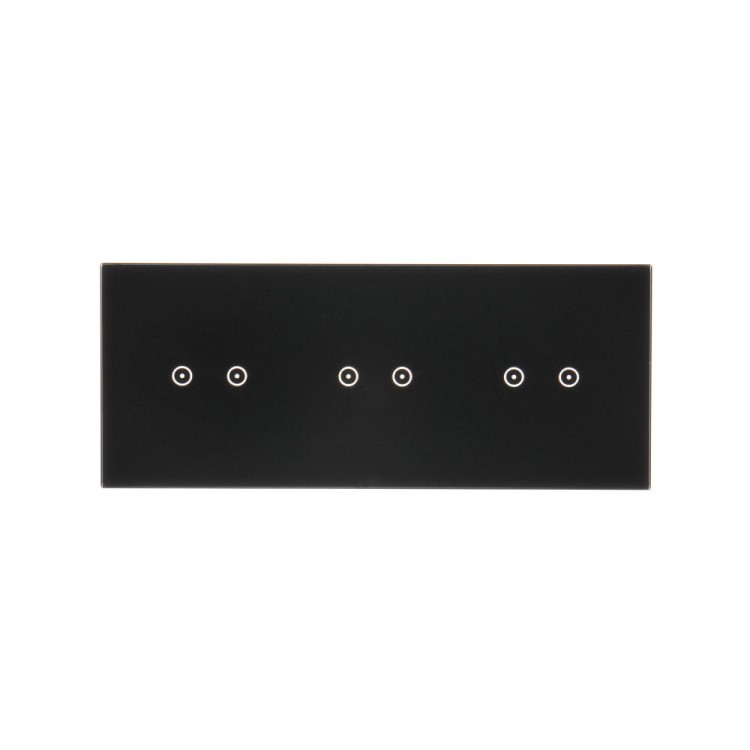 Panel dotykowy 3 moduły Simon 54 Touch DSTR3222/73 Kontakt-Simon zastygła lawa