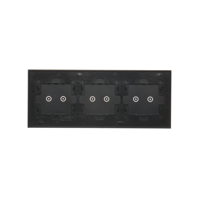 Panel dotykowy 3 moduły Simon 54 Touch DSTR3222/73 Kontakt-Simon zastygła lawa