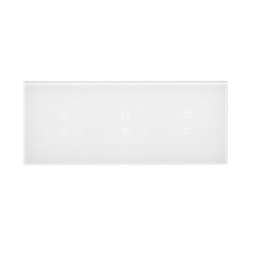 Panel dotykowy 3 moduły Simon 54 Touch DSTR3333/70 Kontakt-Simon biała perła