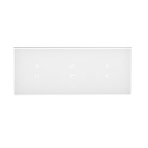 Panel dotykowy 3 moduły Simon 54 Touch DSTR3333/70 Kontakt-Simon biała perła