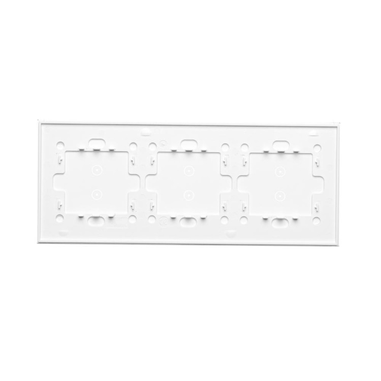 Panel dotykowy 3 moduły Simon 54 Touch DSTR3333/70 Kontakt-Simon biała perła