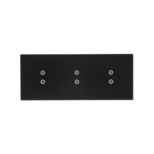 Panel dotykowy 3 moduły Simon 54 Touch DSTR3333/73 Kontakt-Simon zastygła lawa