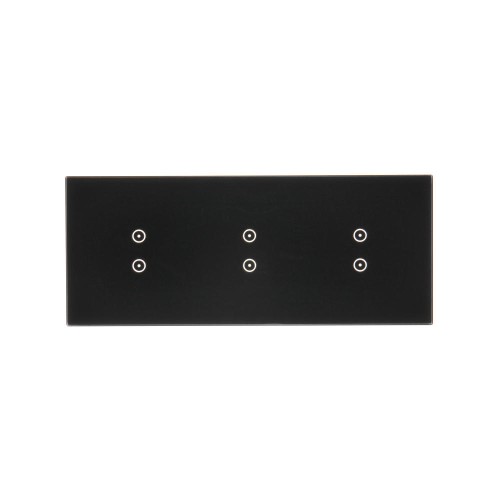Panel dotykowy 3 moduły Simon 54 Touch DSTR3333/73 Kontakt-Simon zastygła lawa