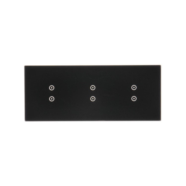 Panel dotykowy 3 moduły Simon 54 Touch DSTR3333/73 Kontakt-Simon zastygła lawa