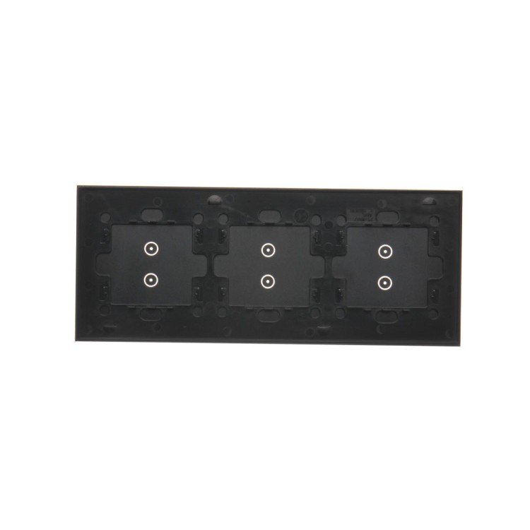 Panel dotykowy 3 moduły Simon 54 Touch DSTR3333/73 Kontakt-Simon zastygła lawa