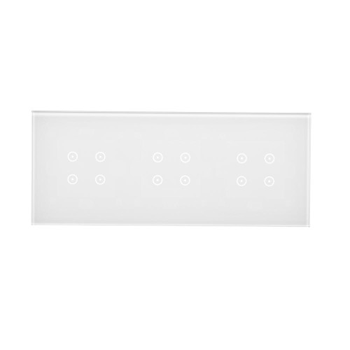 Panel dotykowy 3 moduły Simon 54 Touch DSTR3444/70 Kontakt-Simon biała perła