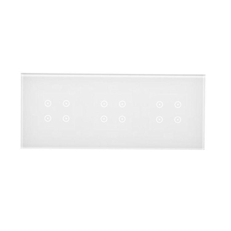 Panel dotykowy 3 moduły Simon 54 Touch DSTR3444/70 Kontakt-Simon biała perła